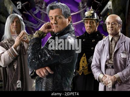 STALLONE,STALLONE,STALLONE,STALLONE, SPIONAGE KIDS 3-D: GAME OVER, 2003 Stockfoto