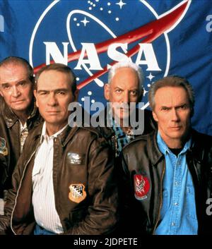 JONES, Sutherland, EASTWOOD, SPACE COWBOYS, 2000 Stockfoto