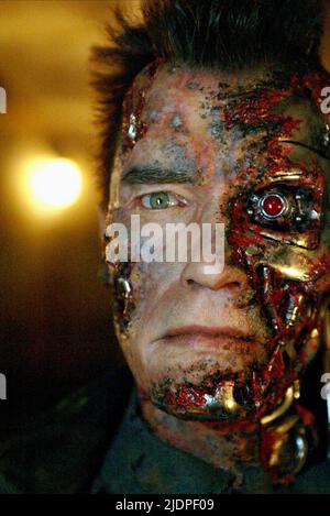 ARNOLD SCHWARZENEGGER, Terminator 3: REBELLION DER MASCHINEN 2003 Stockfoto