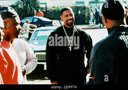 DENZEL WASHINGTON, Training Day, 2001 Stockfoto