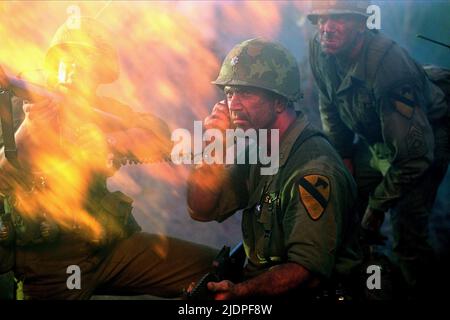 MEL GIBSON, Wir waren Soldaten, 2002 Stockfoto