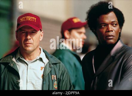 WILLIS, Jackson, unzerbrechlich, 2000 Stockfoto
