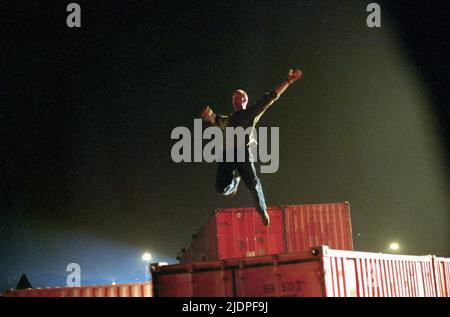 JASON STATHAM, DER TRANSPORTER, 2002 Stockfoto