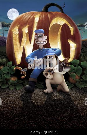 WALLACE, GROMIT, DER FLUCH DER WAREN - Kaninchen, 2005 Stockfoto