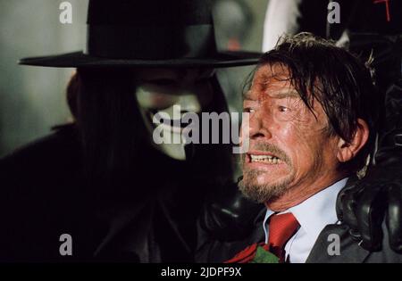 Die Weberei, Hurt, V wie Vendetta, 2005 Stockfoto