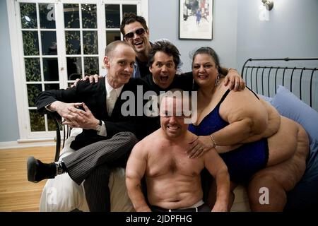 WATERS, KNOXVILLE, TREMAINE, MAN, JACKASS NUMMER ZWEI, 2006 Stockfoto