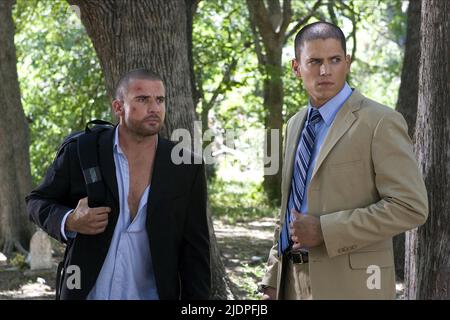 PURCELL, MILLER, GEFÄNGNISPAUSE : SAISON 2, 2006 Stockfoto