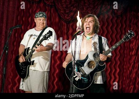 GASS, SCHWARZ, TENACIOUS D IN DIE PICK OF DESTINY, 2006 Stockfoto