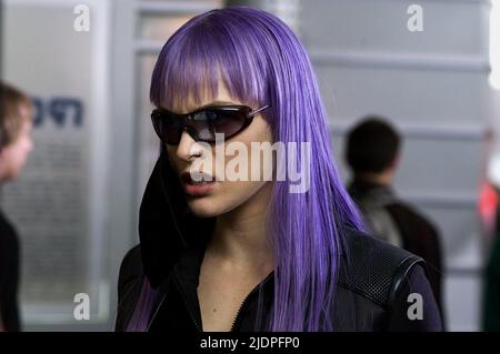 MILLA JOVOVICH, UV-Licht, 2006 Stockfoto