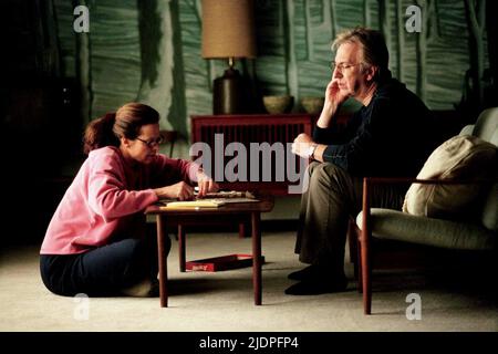 WEAVER, RICKMAN, SCHNEEKUCHEN, 2006 Stockfoto