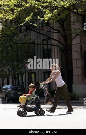 ART,JOHANSSON, THE NANNY TAGEBÜCHER, 2007, Stockfoto