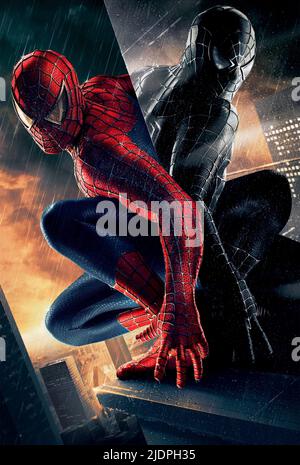 TOBEY MAGUIRE, SPIDER-MAN 3, 2007, Stockfoto