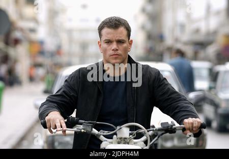 MATT DAMON, DAS BOURNE ULTIMATUM, 2007, Stockfoto