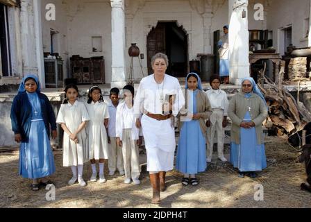 ANJELICA HUSTON, THE DARJEELING LIMITED, 2007, Stockfoto