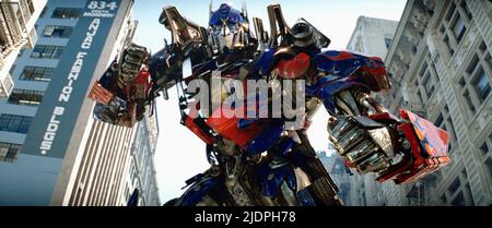 OPTIMUS PRIME, TRANSFORMATOREN, 2007, Stockfoto