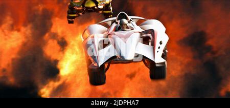 EMILE HIRSCH, SPEEDRACER, 2008, Stockfoto