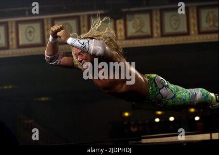 MICKEY ROURKE, DER WRESTLER, 2008, Stockfoto