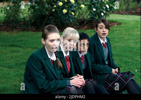 TOMLINSON, HENSHAW, GREWAL, GROOME, ANGUS TANGAS UND PERFECT SNOGGING, 2008, Stockfoto