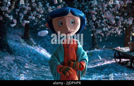 CORALINE, CORALINE, 2009, Stockfoto