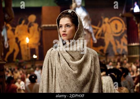 GEMMA ARTERTON, KAMPF DER TITANEN, 2010, Stockfoto