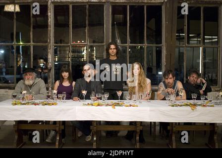 GÖKGÖL,BEDERKE,BLEIBTREU,BOUSDOUKOS,ROGGAN,GREGOROWICZ,ÜNEL, SOUL KITCHEN, 2009, Stockfoto