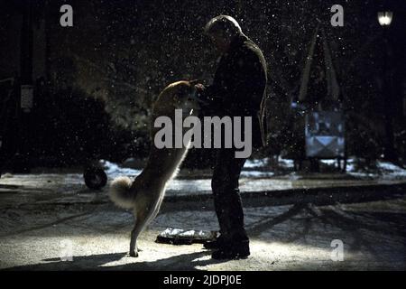 RICHARD GERE, HACHIKO: A DOG'S STORY , 2009, Stockfoto