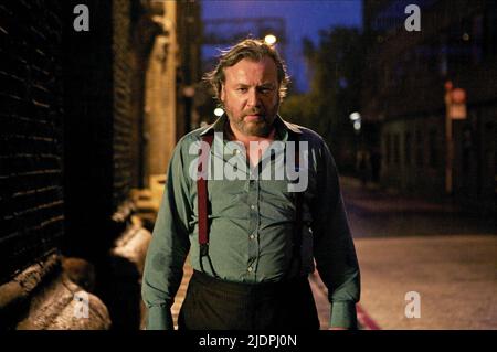 RAY WINSTONE, 44-ZOLL-BRUSTWAND, 2009, Stockfoto