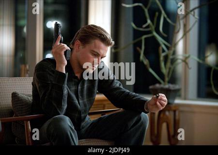 LEONARDO DICAPRIO, INCEPTION, 2010, Stockfoto