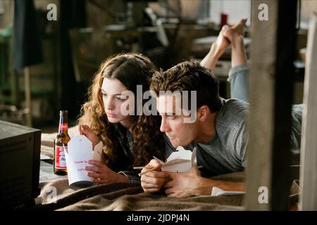 HATHAWAY,GYLLENHAAL, LIEBE UND ANDERE DROGEN, 2010, Stockfoto