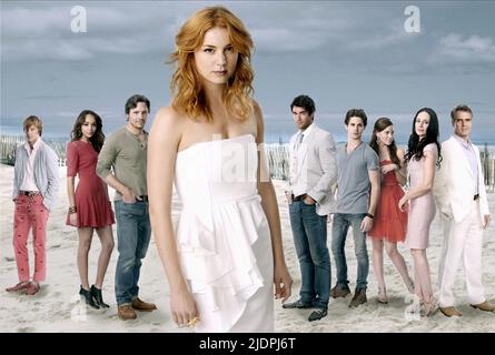 MANN,MADEKWE,WECHSLER,VANCAMP,BOWMAN,PAOLO,ALLEN,STOWE,CZERNY, REVENGE, 2011, Stockfoto