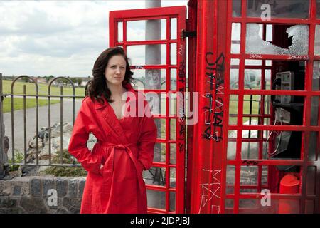 ANDREA RISEBOROUGH, SCHATTENTÄNZERIN, 2012, Stockfoto