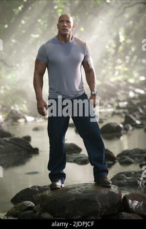 DWAYNE JOHNSON, REISE 2: DIE GEHEIMNISVOLLE INSEL, 2012, Stockfoto