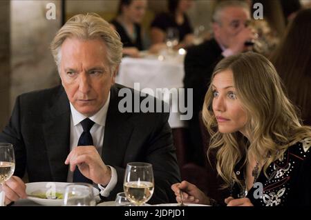 RICKMAN, DIAZ, GAMBIT, 2012, Stockfoto
