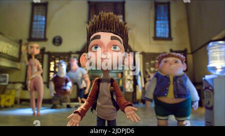 NORMAN, PARANORMAN, 2012, Stockfoto