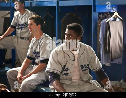 CHADWICK BOSEMAN, 42, 2013, Stockfoto