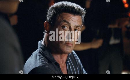 SYLVESTER STALLONE, KUGEL AUF DEN KOPF, 2012, Stockfoto