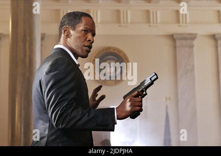 JAMIE FOXX, WHITE HOUSE DOWN, 2013, Stockfoto