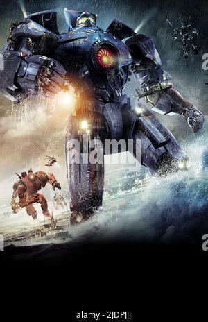 JAEGER,JAEGER, PACIFIC RIM, 2013, Stockfoto