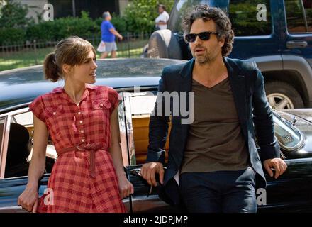 KNIGHTLEY, RUFFALO, BEGIN AGAIN, 2013, Stockfoto