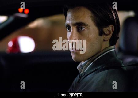 JAKE GYLLENHAAL, NIGHTCRAWLER, 2014, Stockfoto