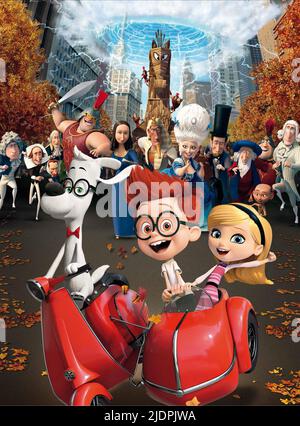 PEABODY,SHERMAN,PETERSON, MR. PEABODY UND SHERMAN, 2014, Stockfoto