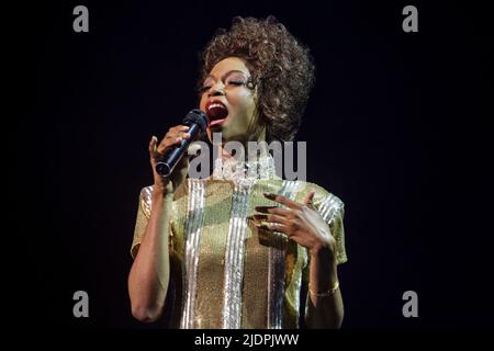 YAYA DACOSTA, WHITNEY, 2015, Stockfoto