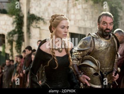 HEADEY, BEATTIE, THRONSPIEL : SAISON 5, 2015, Stockfoto