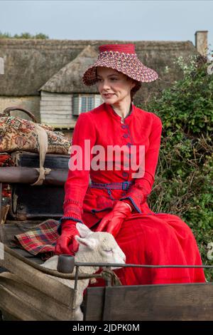 CAREY MULLIGAN, WEIT WEG VON DER MENGE, 2015, Stockfoto