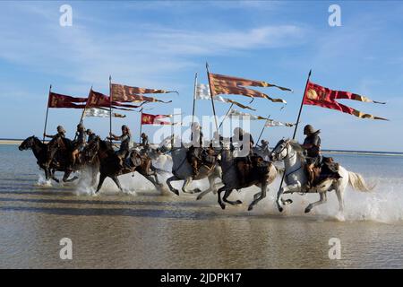 REITER, EXODUS: GÖTTER UND KÖNIGE, 2014, Stockfoto