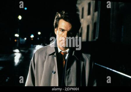 DENNIS QUAID, vermuten, 1987 Stockfoto