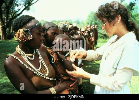 MERYL STREEP, AUS AFRIKA, 1985 Stockfoto