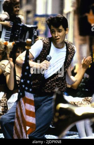 MATTHEW BRODERICK, Ferris Bueller'S DAY OFF, 1986 Stockfoto