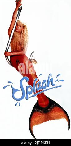 DARYL HANNAH, SPLASH, 1984 Stockfoto