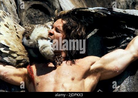 ARNOLD SCHWARZENEGGER, Conan der Barbar, 1982 Stockfoto